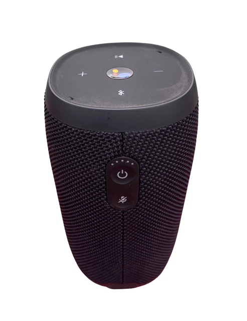 JBL Link 10  Voice-Activated Smart Portable Bluetooth Speaker - Black