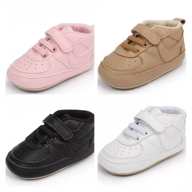 Scarpe Pram bambino bambina bambino primo passo scarpe bambino gomma PreWalker