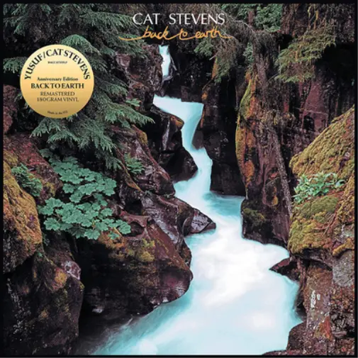 Cat Stevens Back to Earth (Vinyl) 12" Album