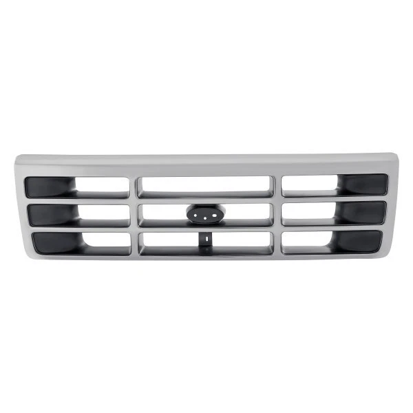 New Grille For 1992-1996 Ford Bronco Chrome Shell Insert With emblem provision
