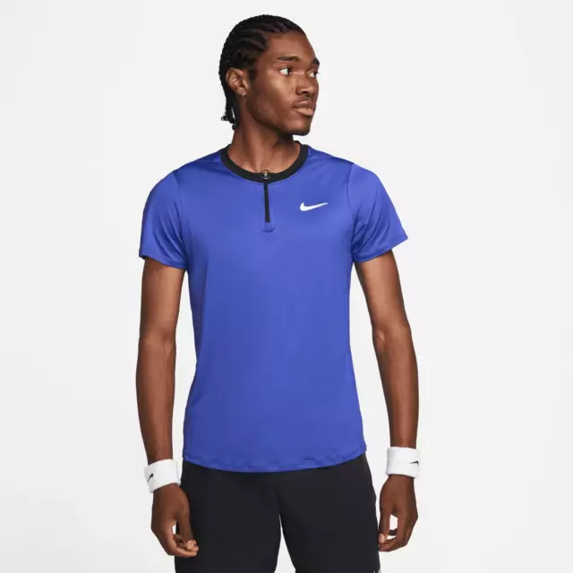 Nike Court Advantage Tennis Polo Shirt Men's M New - DD8321 430
