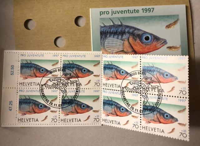 Schweiz Briefmarken Pro Juventute 1997 Mi Nr 1630 ESST gestempelt