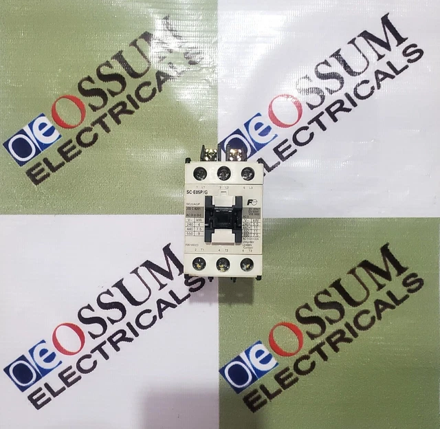 FUJI ELECTRIC FA SC-E05P/G POWER CONTACTOR  VOLTAGE 220-240V 50Hz FAST SHIPPING