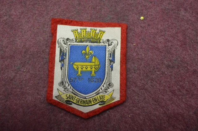 Ancien écusson PSG Paris Saint-Germain - Berceau Du Maillot - CPA - Neuf