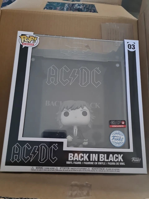 Funko Pop! Alben ACDC Back in Black EMP Exclusive Special Edition Vinyl Figur