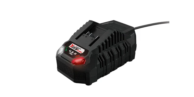 Parkside Akku Ladegerät Blinkt Rot Grün PARKSIDE 20V AKKU-LADEGERÄT »PLG 20 C3« 4,5 A 120 W LED-Ladeindikator