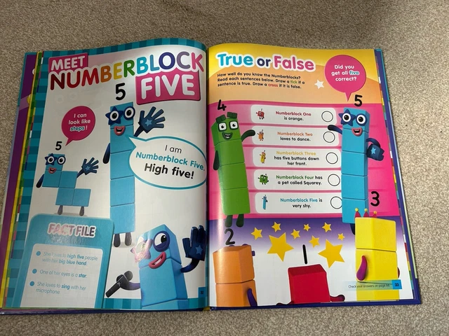 NUMBERBLOCKS ANNUAL 2020 - as seen on Cbeebies! Learn... by Sweet ...