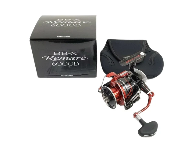 SHIMANO 18 BB-X Remare 6000D Spinning Reel New in Box $744.05
