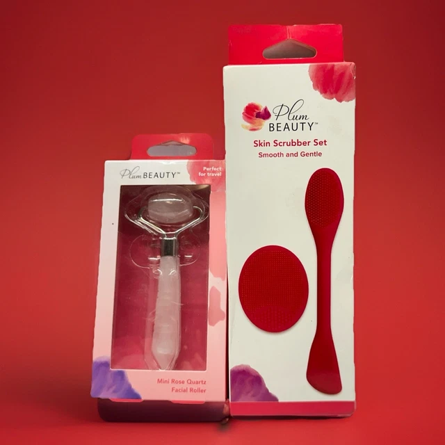 PLUM BEAUTY ROSE Quartz Facial Roller $11.14 - PicClick CA PLUM BEAUTY ROSE Quartz Facial Roller $11.14 - PicClick CA
