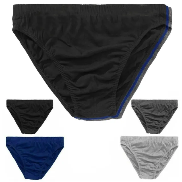 PRIMARK 5 PACK Underwear 100% Cotton Slip Briefs Size Small Black £5.99 -  PicClick UK