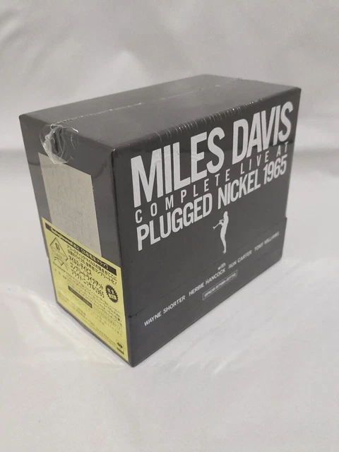 MILES DAVIS THE Complete Live at the Plugged Nickel 1965