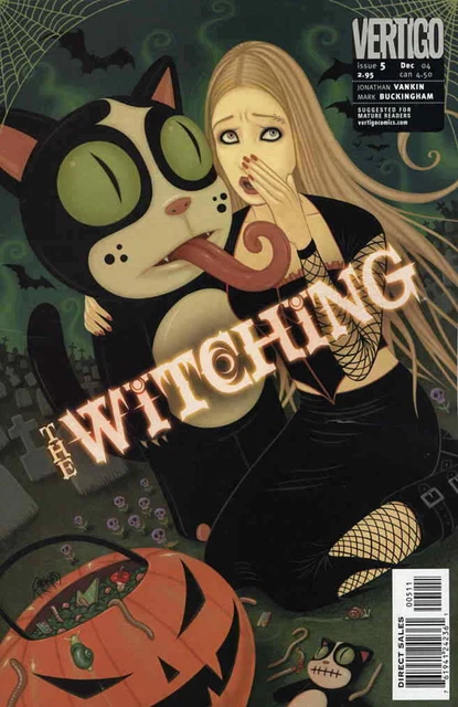 Witching, The #5 VF; DC/Vertigo | we combine shipping