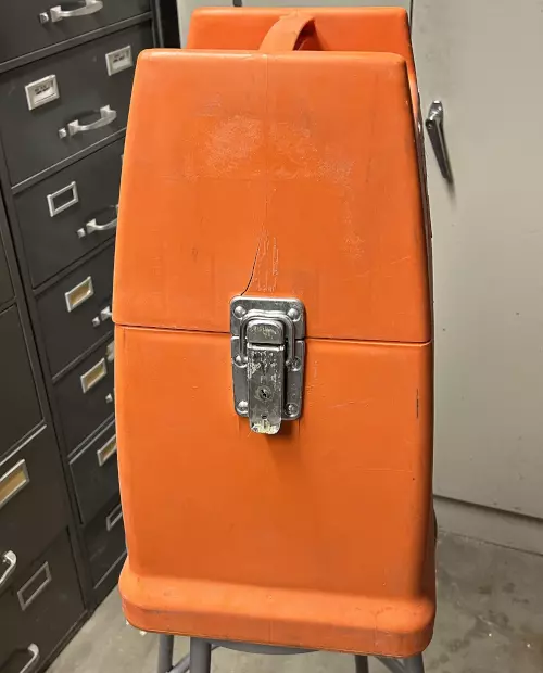 Wild Heerbrugg Hard Case for Theodolite Lot #1