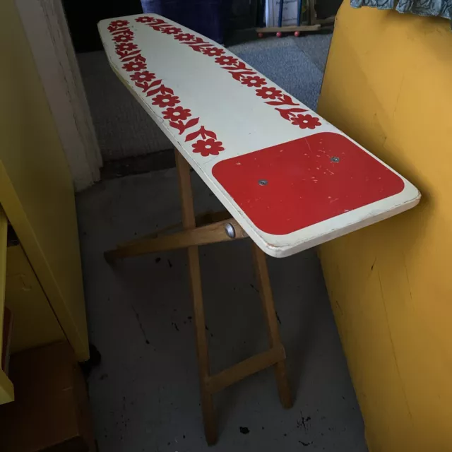 Vintage toy ironing board hotsell
