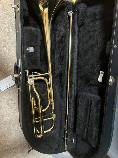 Getzen Model 747F 'Eterna II' Professional Trombone