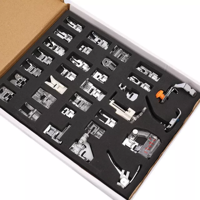 32pcs Sewing Machine Presser Foot Set Tool Replacement Sewing AccessoriesF#DC