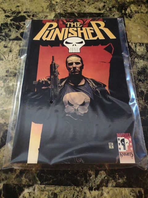 The Punisher Marvel Knights Vol 4 Full Auto TPB Marvel Knights Comic Garth Ennis 7