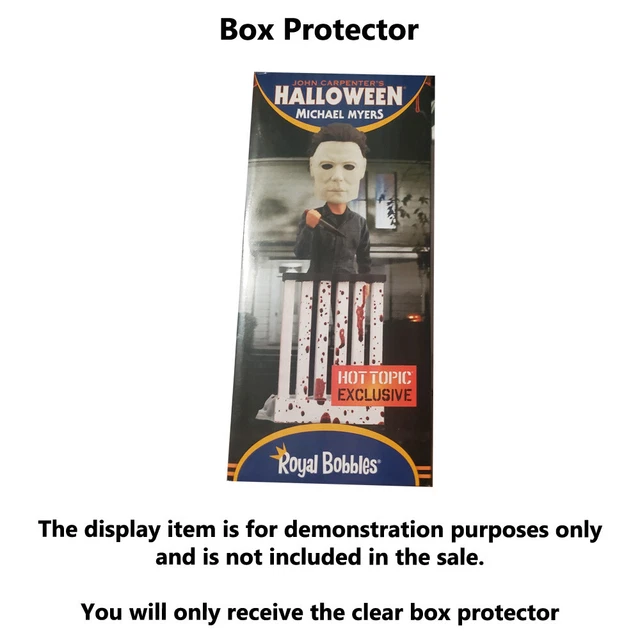 Protector For Royal Bobbles Halloween Michael Myers Hot Topic Exclusive