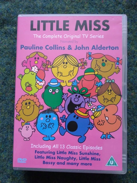 Little Miss Mathmatiion LITTLE MISS – The Complete Original Tv Series – Dvd - R -All Like New ...