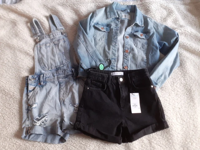 Girls Denim Bundle Age 10-12