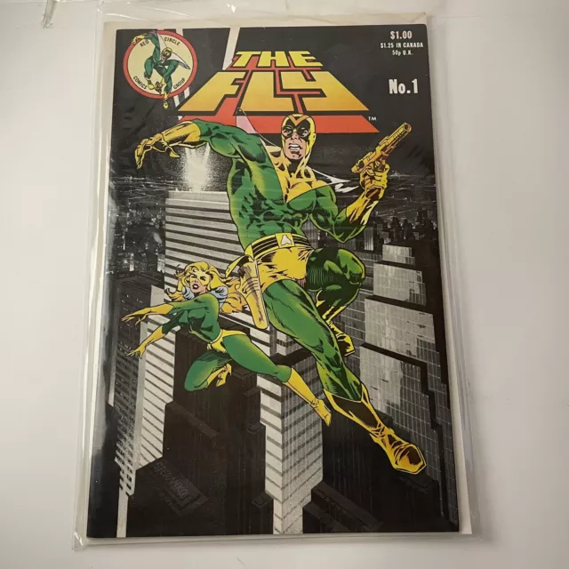 Red Circle Comics The Fly#1 1983