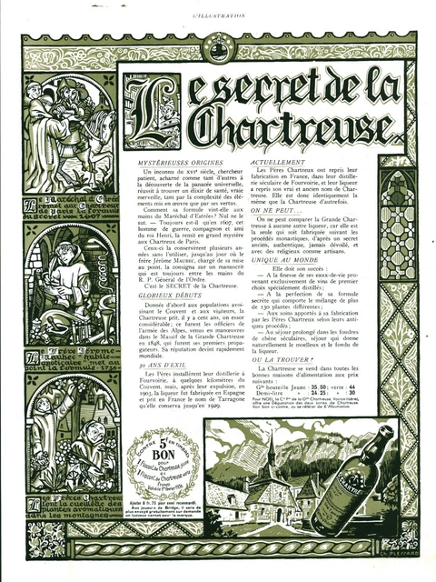 PUBLICITE ANCIENNE DE L Illustration 1935 Cafe Du Bresil EUR 3,69 - FR