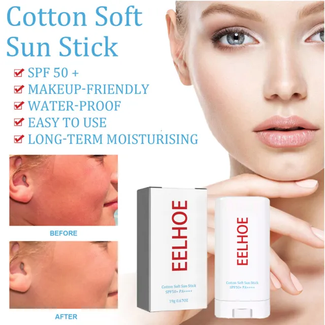 Primer Hautpflege Sonnenschutz Creme UV Stick Lang Anhaltendes