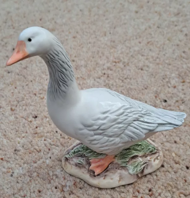 John Beswick Ceramic White Goose Figure