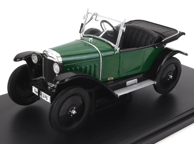 Opel 4/12 PS Laubfrosch Cabriolet 1924, vihreä/musta [AB24P019] - 31,95