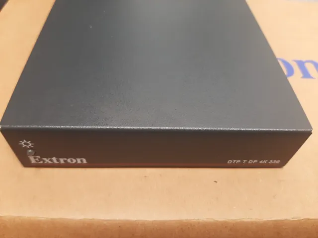 Extron DTP T DP 4K 330 Long Distance DTP Transmitter for DisplayPort