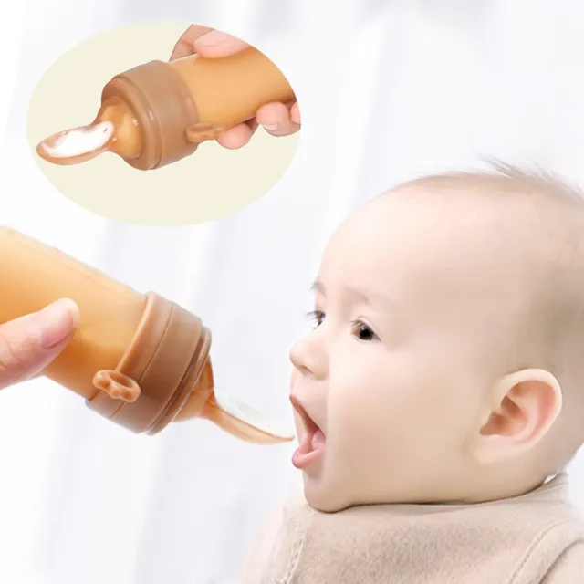 Chupete utensilios para niños alimentador con biberón para alimentación de recién nacidos