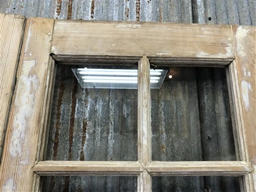 Antique French Double Doors (46x84) 8 Pane Glass European Doors G72 10