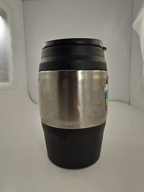 Bubba Insulated Thermos Travel Mug Hot Cold Coffee Tea 34oz Tumbler Cup Black US 2
