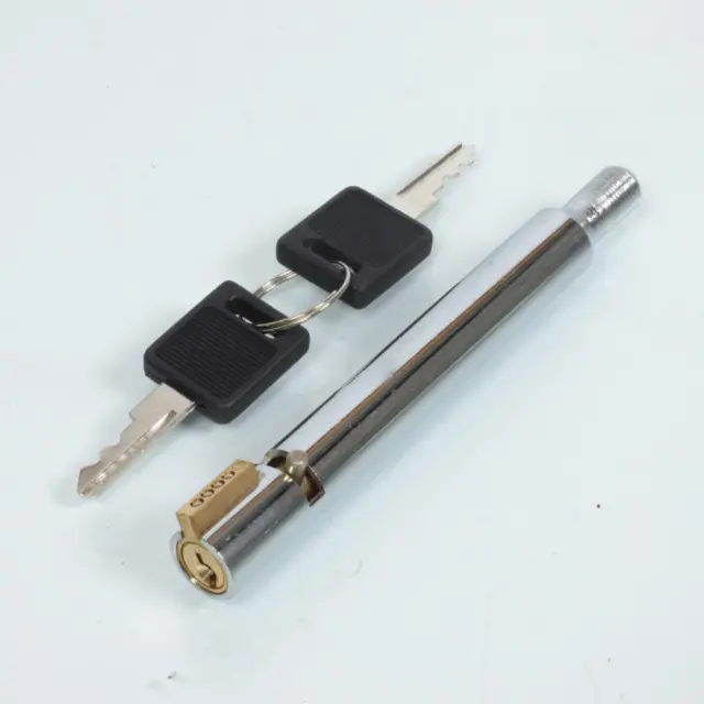 Antivol Mini U + chaîne lasso SRA à clés 116 x 119 mm Ø 16 mm