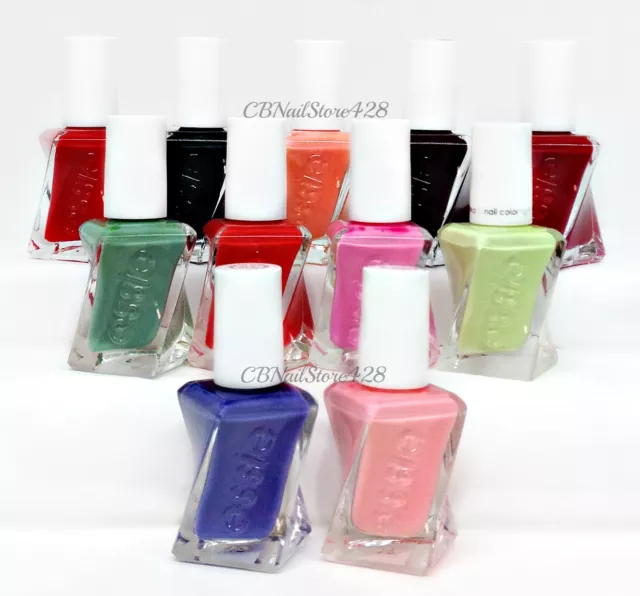 Essie Gel Couture Gelcouture Nail Polish 0.46oz/13.5ml - *Choose any 1 Color*