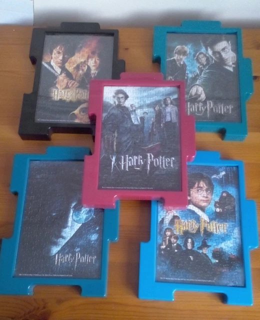 Harry Potter TOMY MICRO PUZZLES 150 piece Framed Puzzle - Movie Poster Images