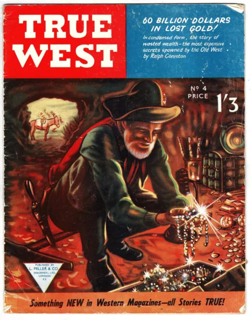 True West #4 comic magazine - combined P&P