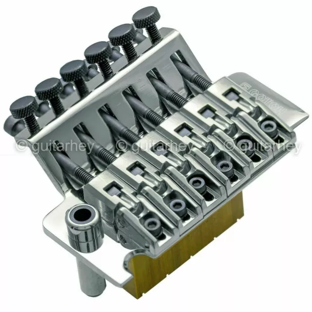 NEW Gotoh GE1996T Floyd Rose Locking Tremolo Guitar Bridge - 33mm Block - CHROME