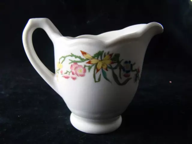 Syracuse China Bombay Cream Pitcher