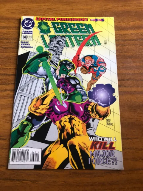 Green Lantern Vol.3 # 60 - 1995