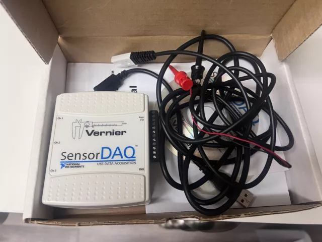 National Instruments Vernier SensorDAQ USB Data Acquisition