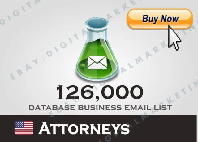 USA Attorneys Database | US Attorneys | Lawyers | US leads