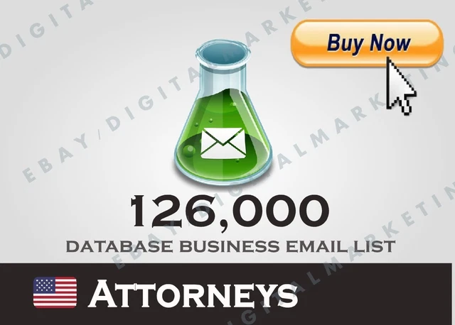 USA Attorneys Database | US Attorneys | Lawyers | US leads
