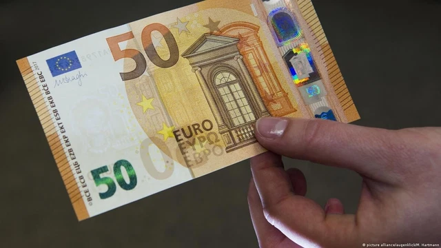 50 EURO bill Europe