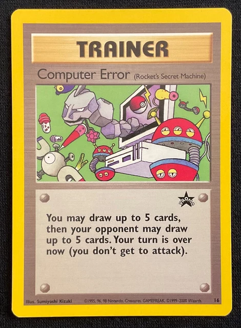 Pokémon Wizards Black Star Promo Cards From 1999-2003 EX-Mint - Choose Your Card