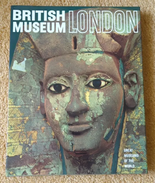 British Museum London Newsweek, Great Museums of the World Hardcover 1967