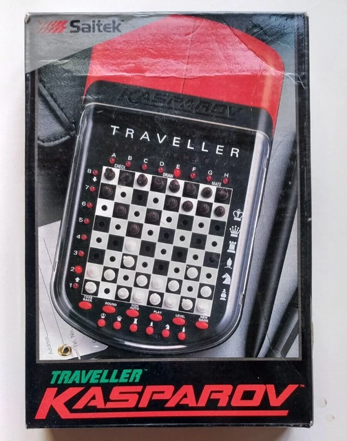 Jeu d’échecs électronique Kasparov Travel Companion de Saitek