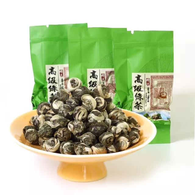 GOARTEA Nonpareil Supreme Jasmine Dragon Pearl Tea Jasmin Grüner Tee Easy Bags