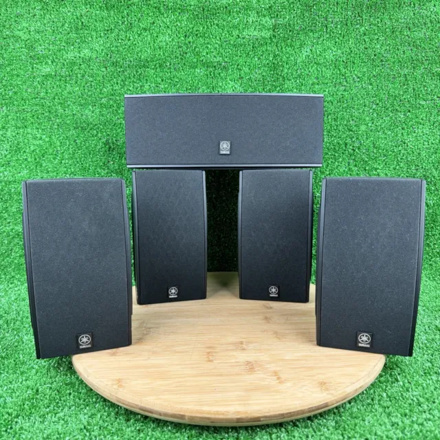 Yamaha Bookshelf Speakers 9 Model NS-A76 Speaker System NS-AP100