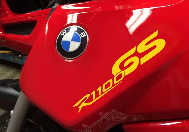 3D Tankdeckel-Aufkleber Aus Harz – Kompatibel Mit BMW R 1200 GS 2004-2012, Blau